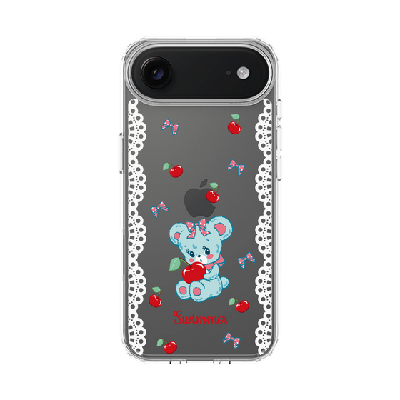 スリムプロテクションケース［ SWIMMER - チェリー - ハグリー ］