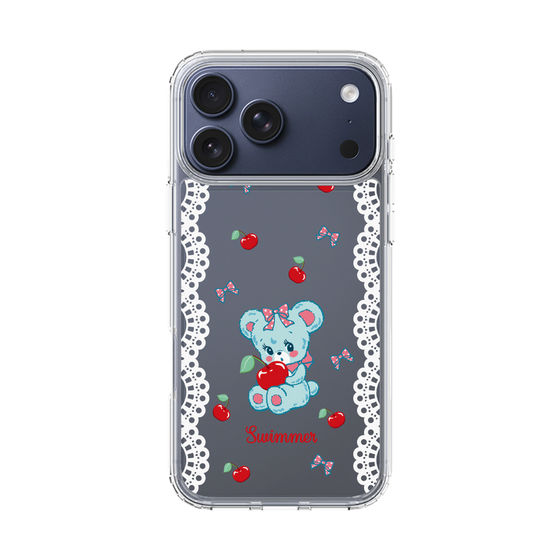 スリムプロテクションケース［ SWIMMER - チェリー - ハグリー ］