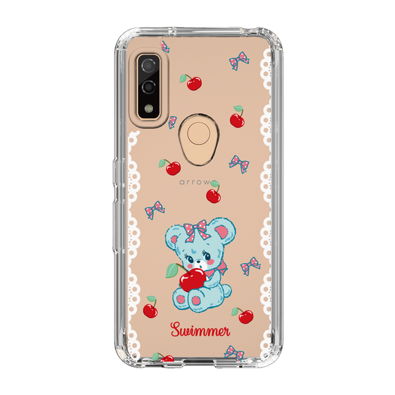 スリムプロテクションケース［ SWIMMER - チェリー - ハグリー ］