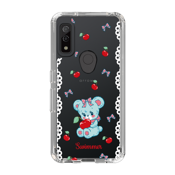 スリムプロテクションケース［ SWIMMER - チェリー - ハグリー ］