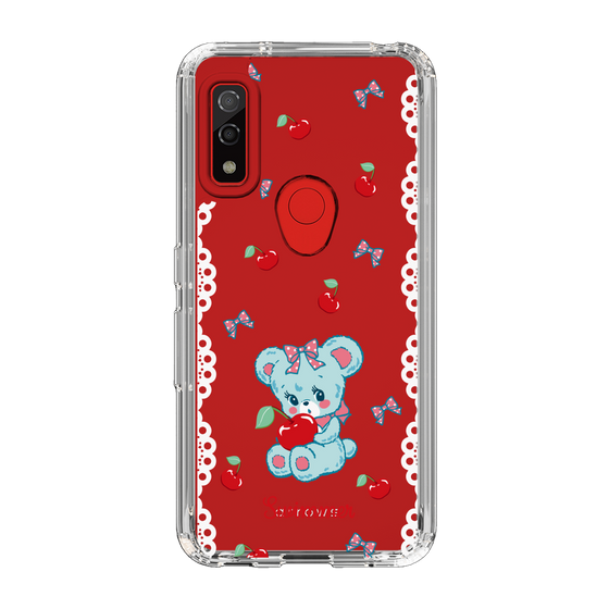 スリムプロテクションケース［ SWIMMER - チェリー - ハグリー ］