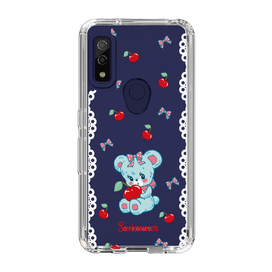 スリムプロテクションケース［ SWIMMER - チェリー - ハグリー ］