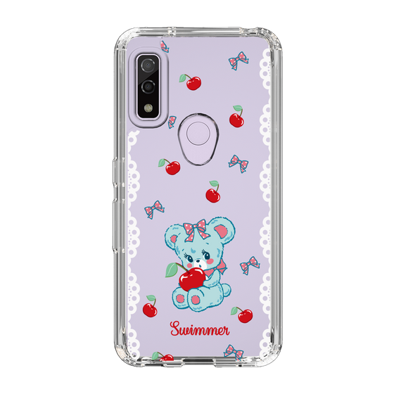 スリムプロテクションケース［ SWIMMER - チェリー - ハグリー ］