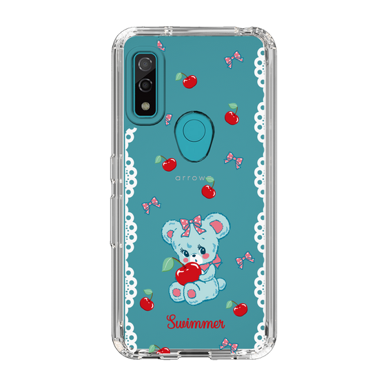 スリムプロテクションケース［ SWIMMER - チェリー - ハグリー ］