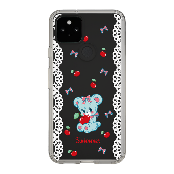 スリムプロテクションケース［ SWIMMER - チェリー - ハグリー ］