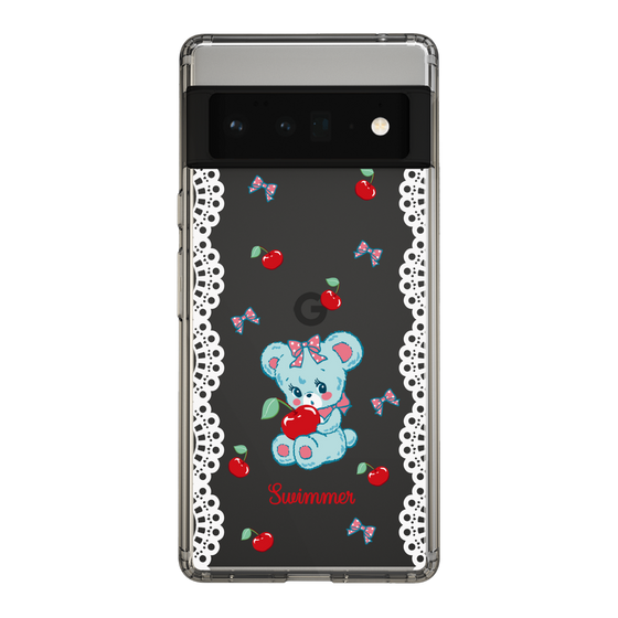 スリムプロテクションケース［ SWIMMER - チェリー - ハグリー ］