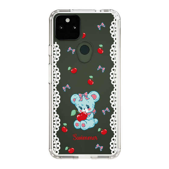 スリムプロテクションケース［ SWIMMER - チェリー - ハグリー ］