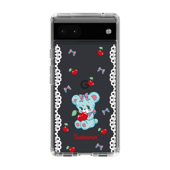 スリムプロテクションケース［ SWIMMER - チェリー - ハグリー ］