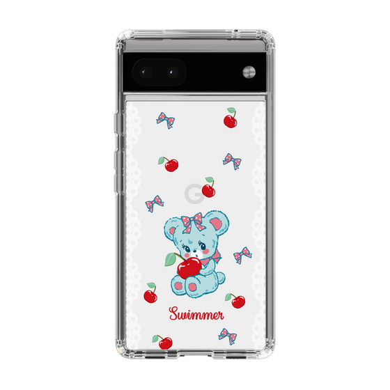 スリムプロテクションケース［ SWIMMER - チェリー - ハグリー ］