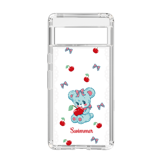 スリムプロテクションケース［ SWIMMER - チェリー - ハグリー ］
