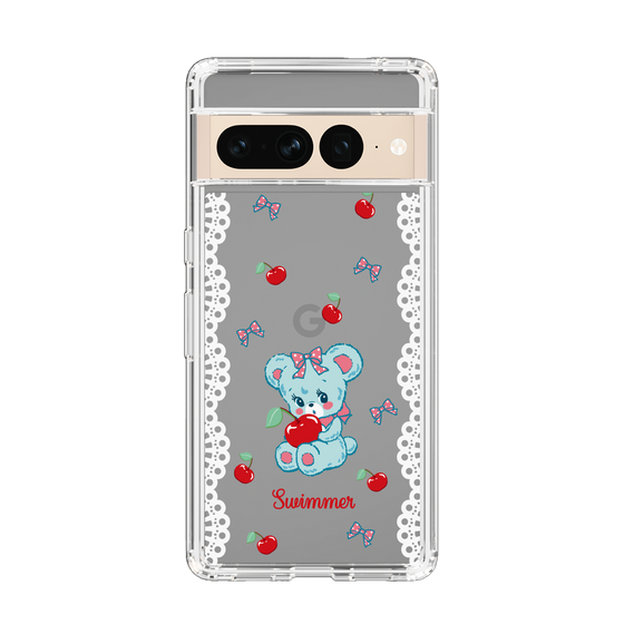 スリムプロテクションケース［ SWIMMER - チェリー - ハグリー ］