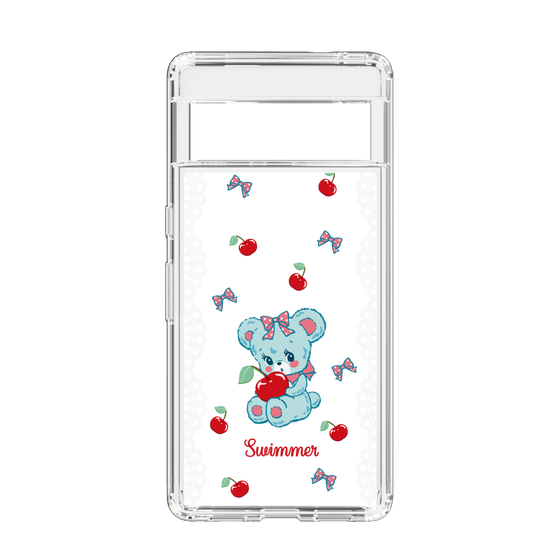 スリムプロテクションケース［ SWIMMER - チェリー - ハグリー ］