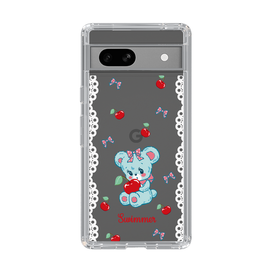 スリムプロテクションケース［ SWIMMER - チェリー - ハグリー ］