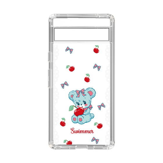 スリムプロテクションケース［ SWIMMER - チェリー - ハグリー ］