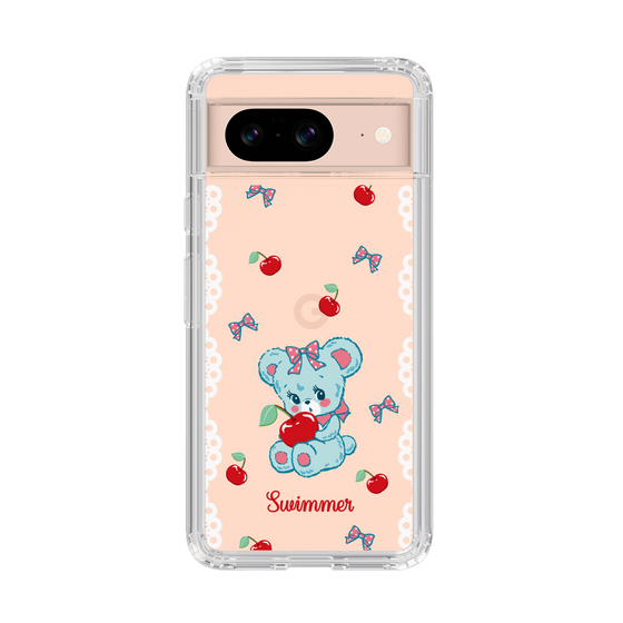 スリムプロテクションケース［ SWIMMER - チェリー - ハグリー ］