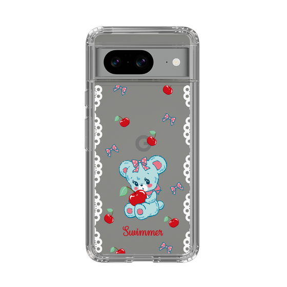 スリムプロテクションケース［ SWIMMER - チェリー - ハグリー ］