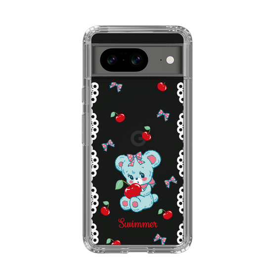 スリムプロテクションケース［ SWIMMER - チェリー - ハグリー ］