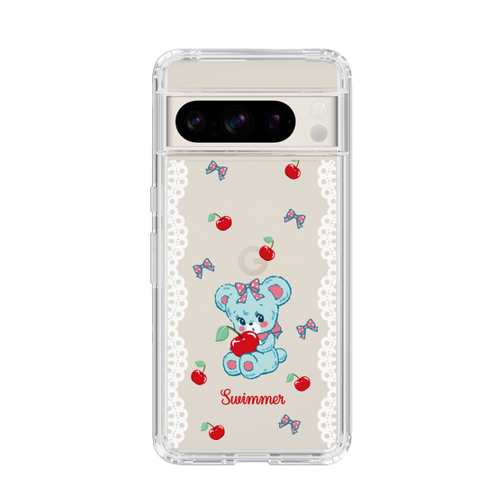 スリムプロテクションケース［ SWIMMER - チェリー - ハグリー ］