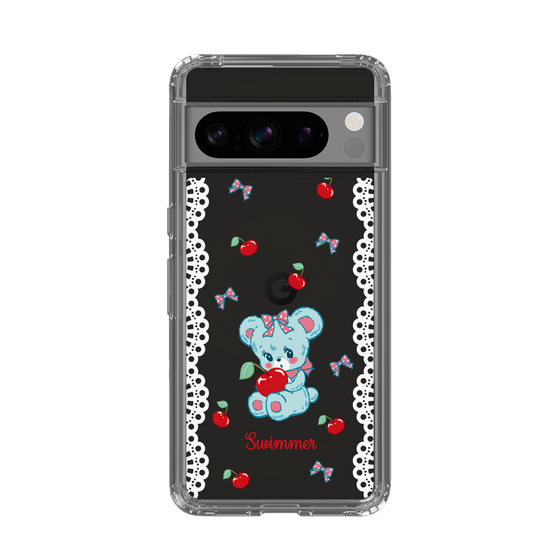 スリムプロテクションケース［ SWIMMER - チェリー - ハグリー ］