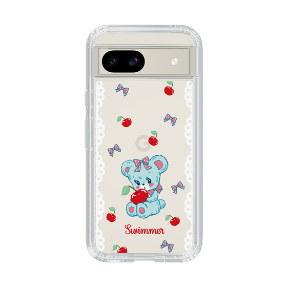 スリムプロテクションケース［ SWIMMER - チェリー - ハグリー ］