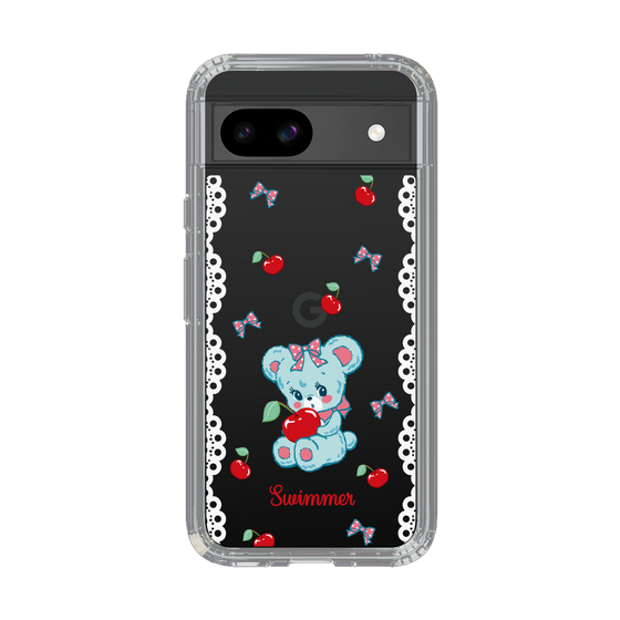 スリムプロテクションケース［ SWIMMER - チェリー - ハグリー ］