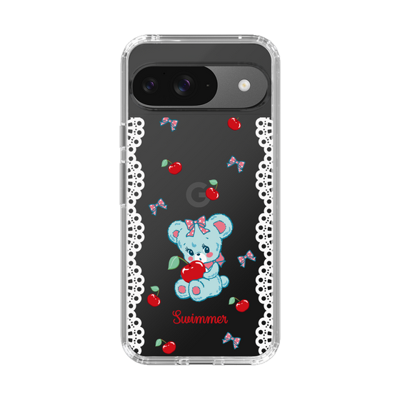 スリムプロテクションケース［ SWIMMER - チェリー - ハグリー ］