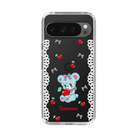 スリムプロテクションケース［ SWIMMER - チェリー - ハグリー ］