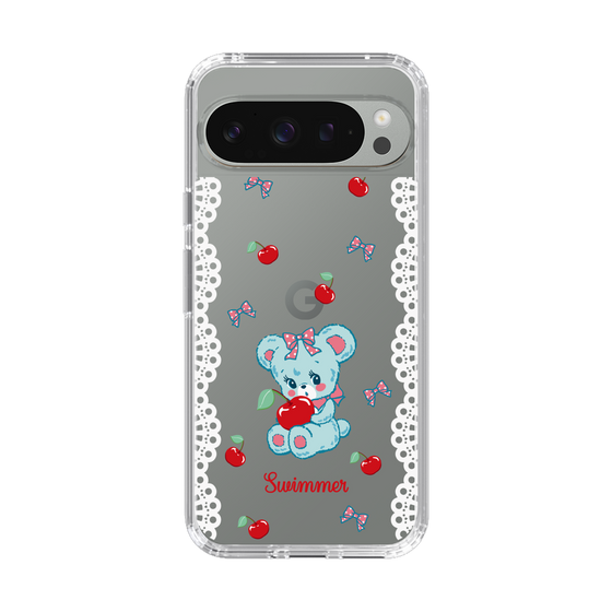 スリムプロテクションケース［ SWIMMER - チェリー - ハグリー ］