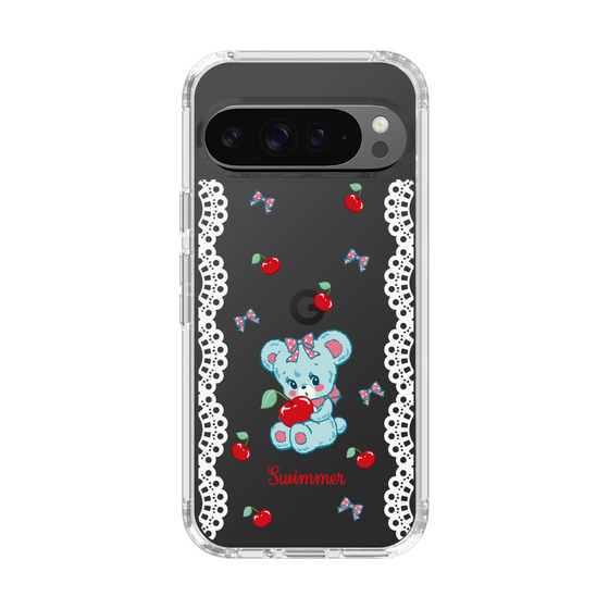 スリムプロテクションケース［ SWIMMER - チェリー - ハグリー ］