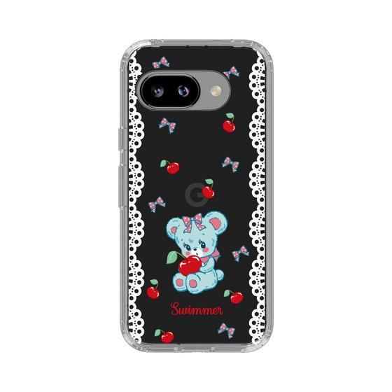 スリムプロテクションケース［ SWIMMER - チェリー - ハグリー ］