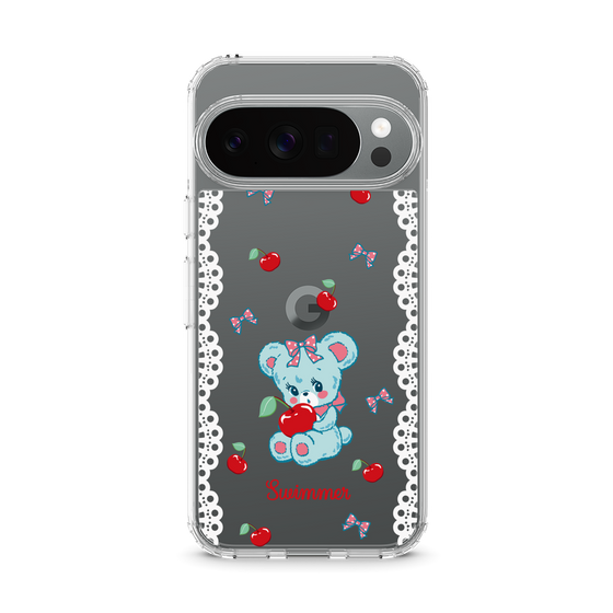 スリムプロテクションケース［ SWIMMER - チェリー - ハグリー ］