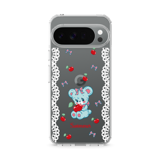 スリムプロテクションケース［ SWIMMER - チェリー - ハグリー ］