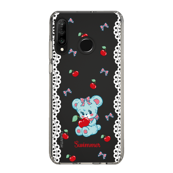 スリムプロテクションケース［ SWIMMER - チェリー - ハグリー ］