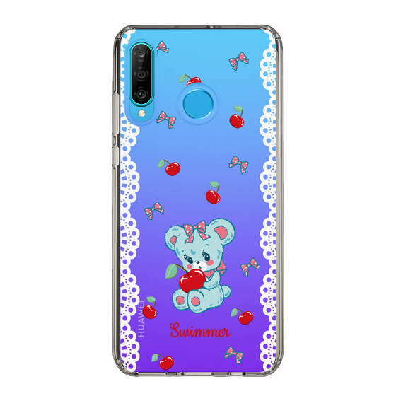 スリムプロテクションケース［ SWIMMER - チェリー - ハグリー ］