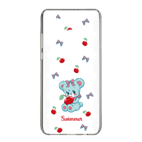 スリムプロテクションケース［ SWIMMER - チェリー - ハグリー ］