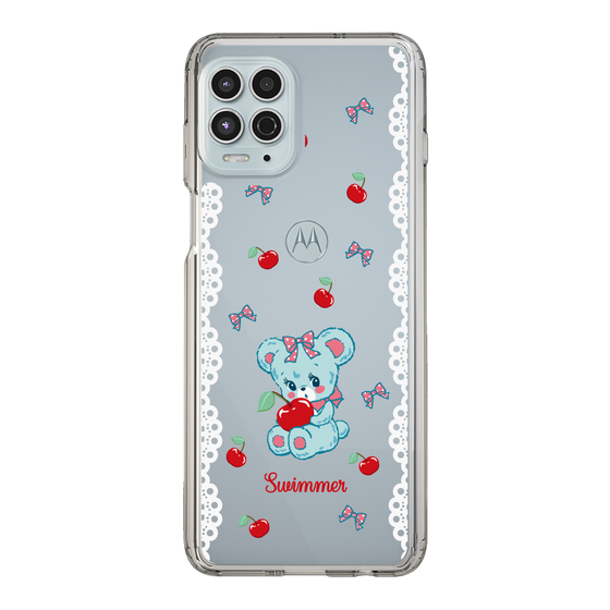 スリムプロテクションケース［ SWIMMER - チェリー - ハグリー ］