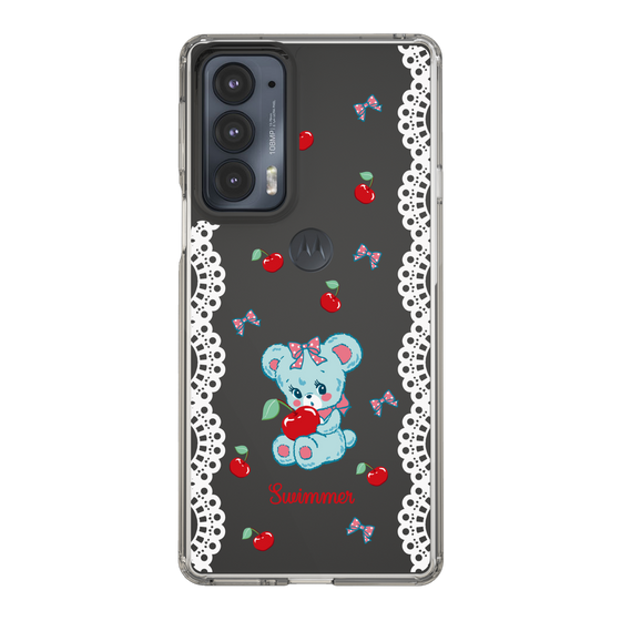 スリムプロテクションケース［ SWIMMER - チェリー - ハグリー ］