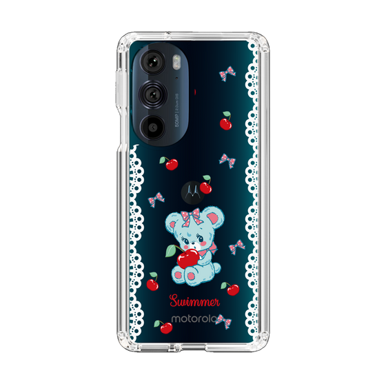 スリムプロテクションケース［ SWIMMER - チェリー - ハグリー ］