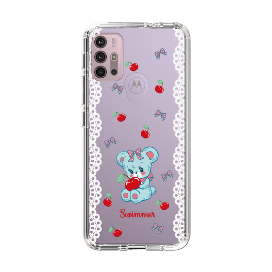 スリムプロテクションケース［ SWIMMER - チェリー - ハグリー ］