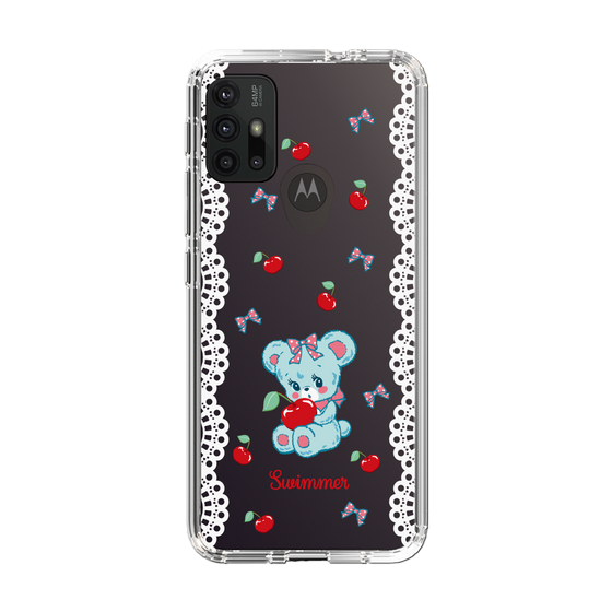 スリムプロテクションケース［ SWIMMER - チェリー - ハグリー ］