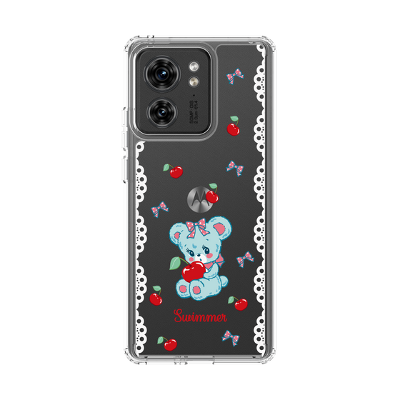 スリムプロテクションケース［ SWIMMER - チェリー - ハグリー ］