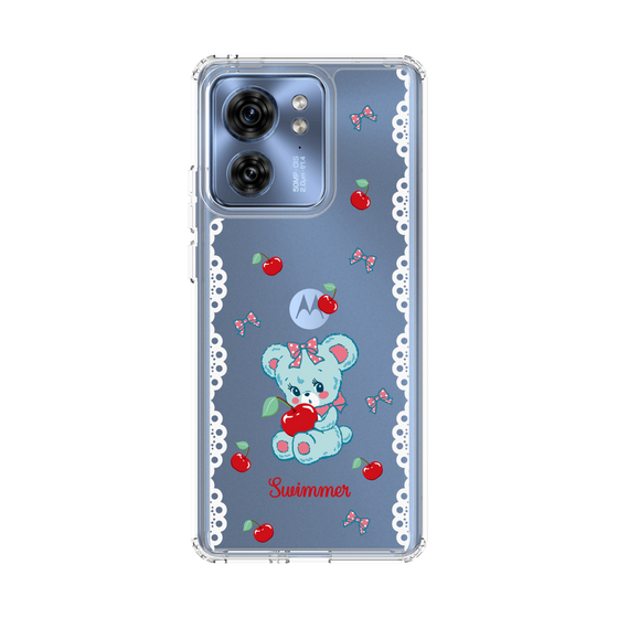 スリムプロテクションケース［ SWIMMER - チェリー - ハグリー ］