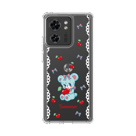 スリムプロテクションケース［ SWIMMER - チェリー - ハグリー ］