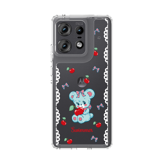 スリムプロテクションケース［ SWIMMER - チェリー - ハグリー ］