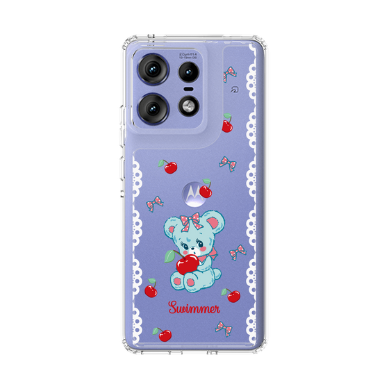 スリムプロテクションケース［ SWIMMER - チェリー - ハグリー ］