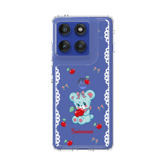 スリムプロテクションケース［ SWIMMER - チェリー - ハグリー ］