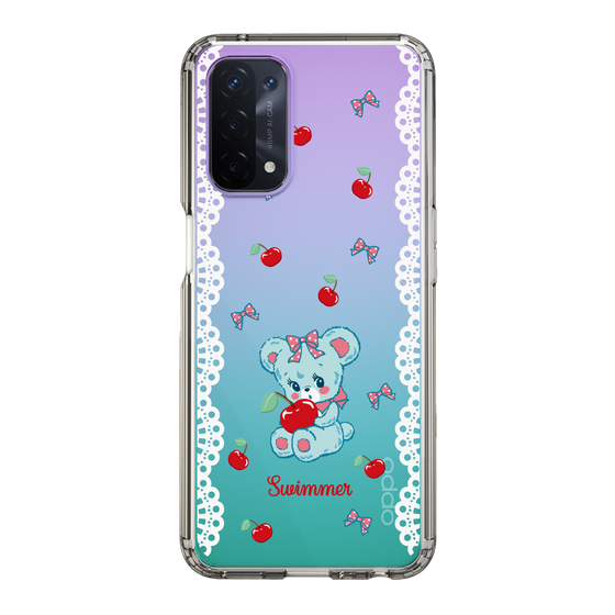 スリムプロテクションケース［ SWIMMER - チェリー - ハグリー ］