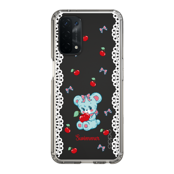 スリムプロテクションケース［ SWIMMER - チェリー - ハグリー ］