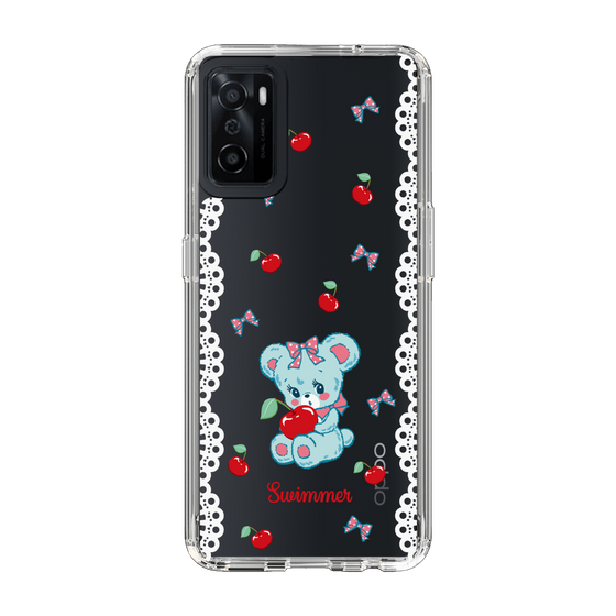 スリムプロテクションケース［ SWIMMER - チェリー - ハグリー ］