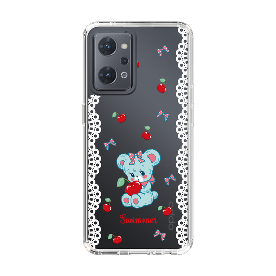 スリムプロテクションケース［ SWIMMER - チェリー - ハグリー ］